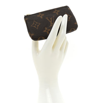 Louis Vuitton Monogram Key Pouch 2 of 9