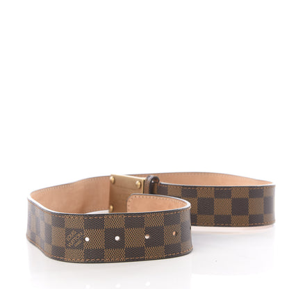 Louis Vuitton Damier Ebene Inventeur Belt 80 32 6 of 7