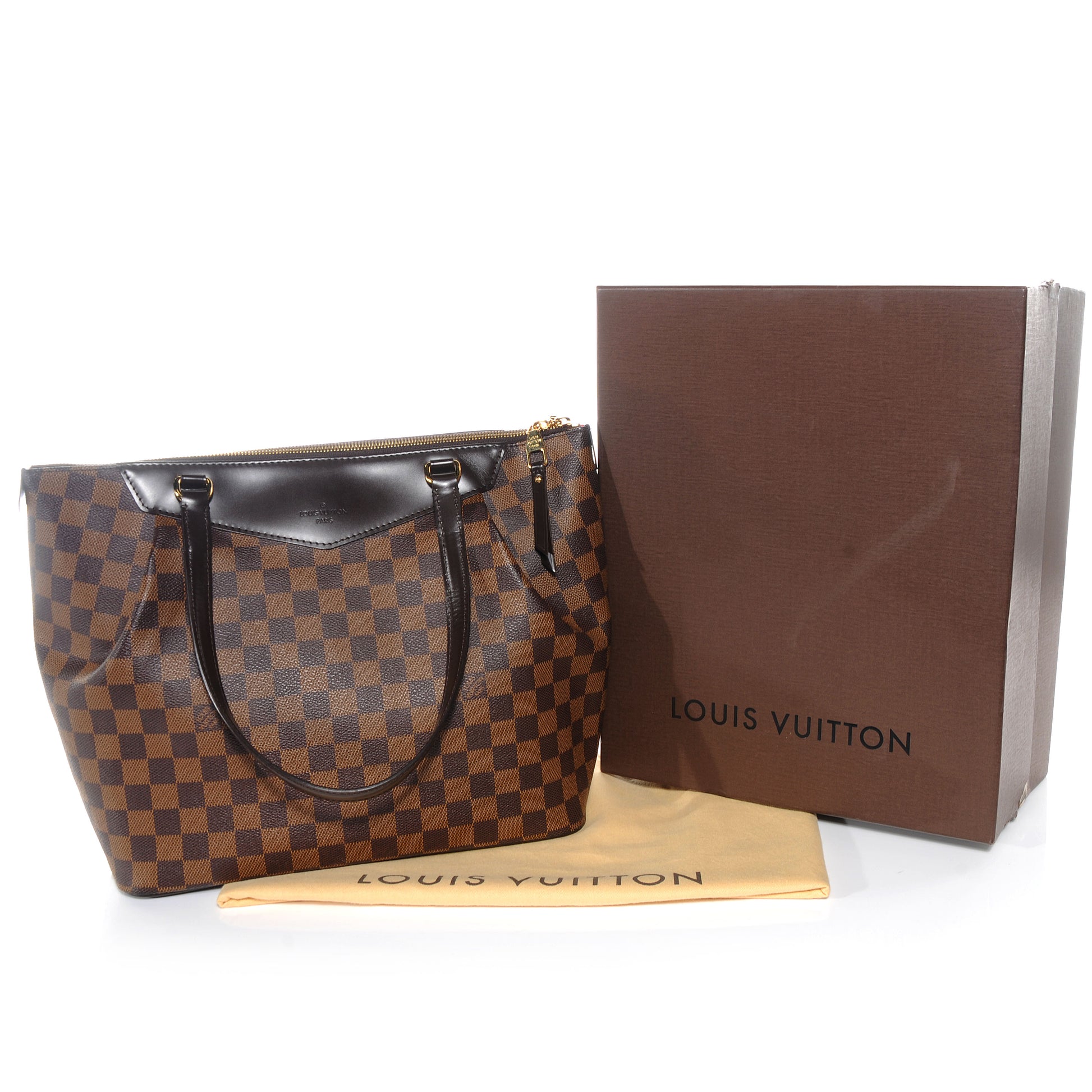 Louis Vuitton Damier Ebene Westminster GM 4 of 8