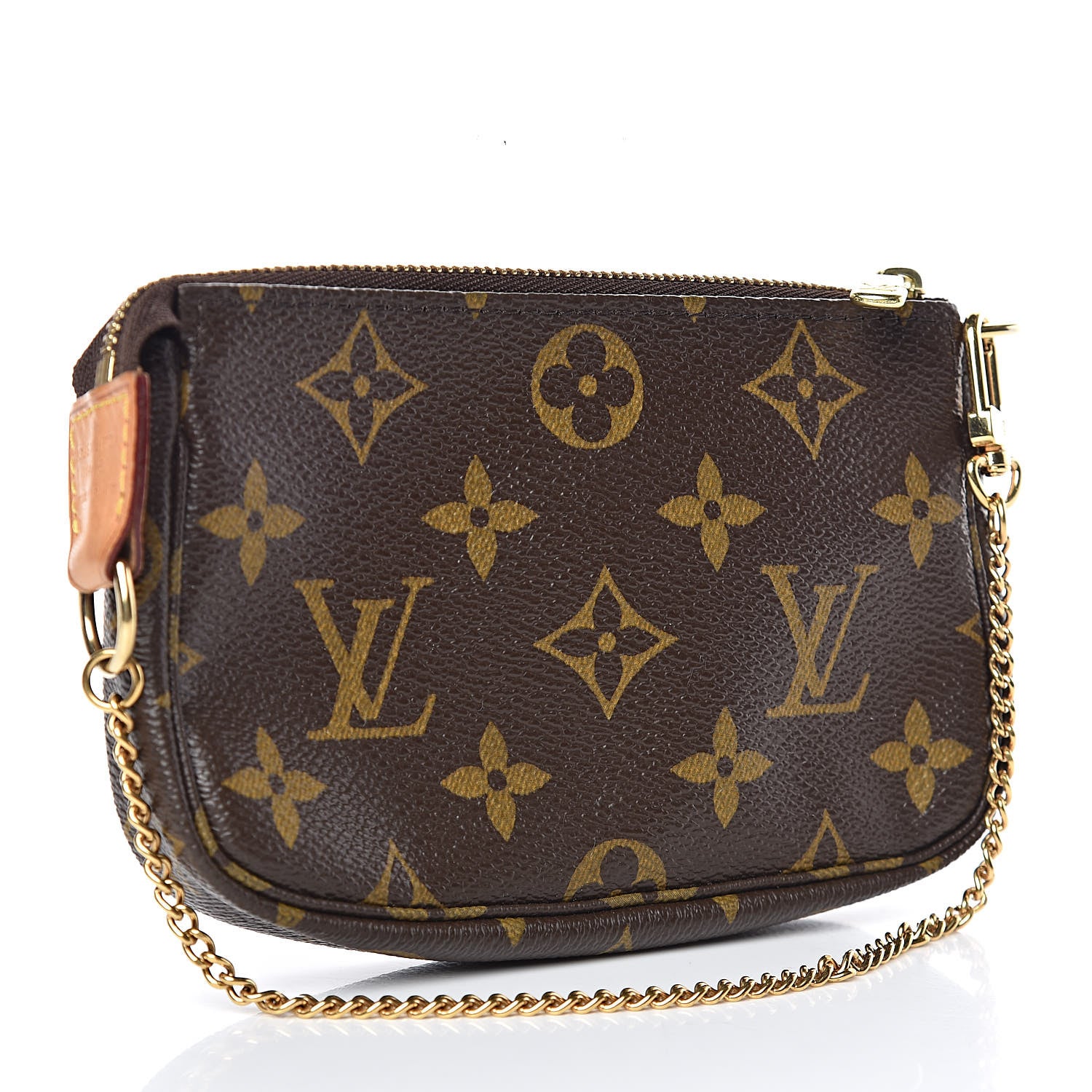 Louis Vuitton Monogram Mini Pochette Accessories 3 of 7