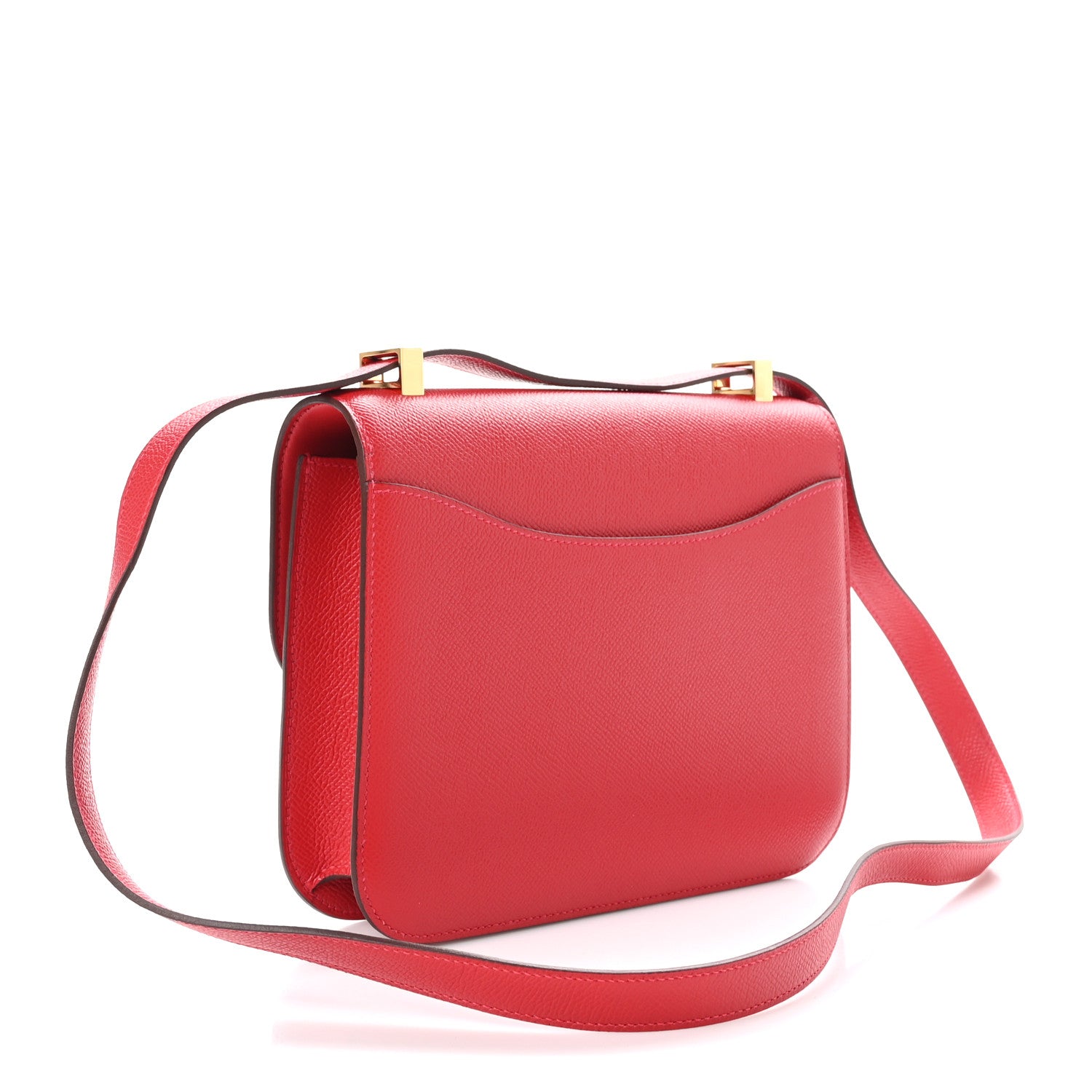 Hermes Epsom Constance 1-24 Rouge Casaque 4 of 12