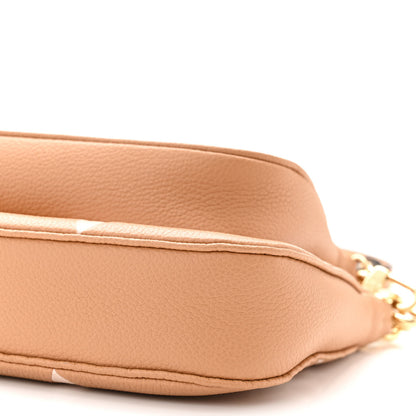 Louis Vuitton Empreinte Monogram Giant Multi Pochette Accessories Arizona Creme 10 of 10