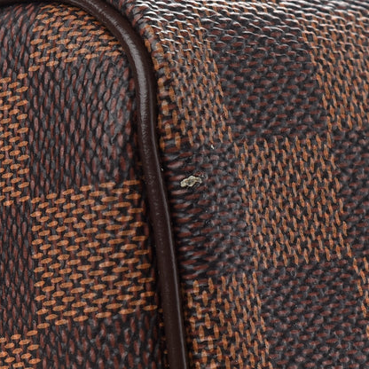 Louis Vuitton Damier Ebene Speedy 30 10 of 17