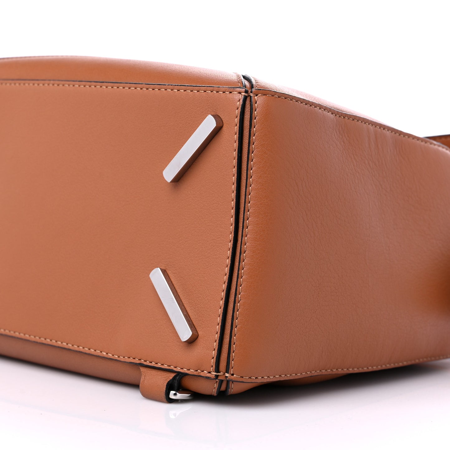 Calfskin Medium Puzzle Bag Tan