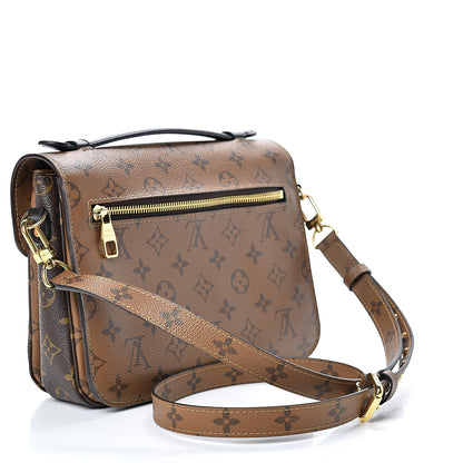 Louis Vuitton Reverse Monogram Pochette Metis 2 of 14