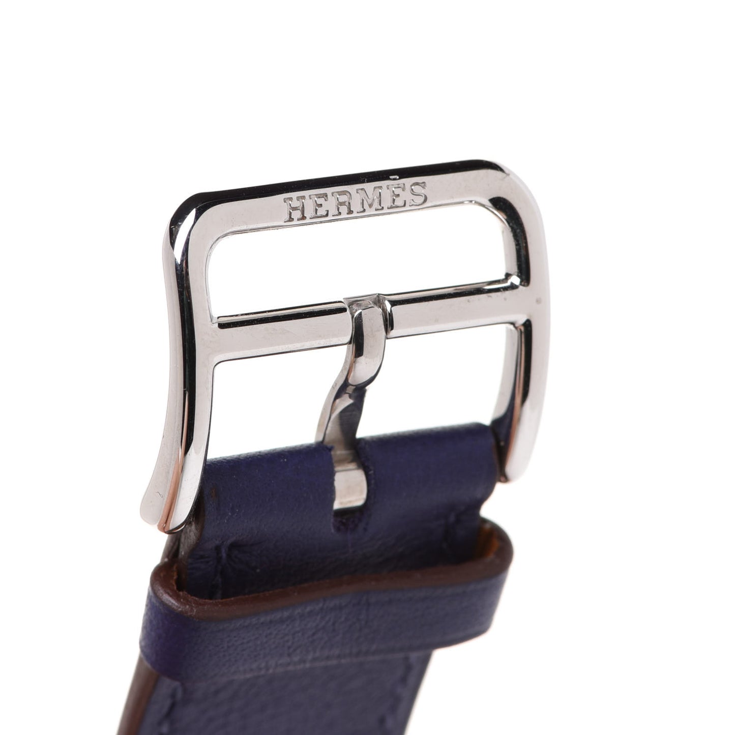 Swift Cavalleria Print 41mm Apple Watch Double Tour Strap Encre Beton