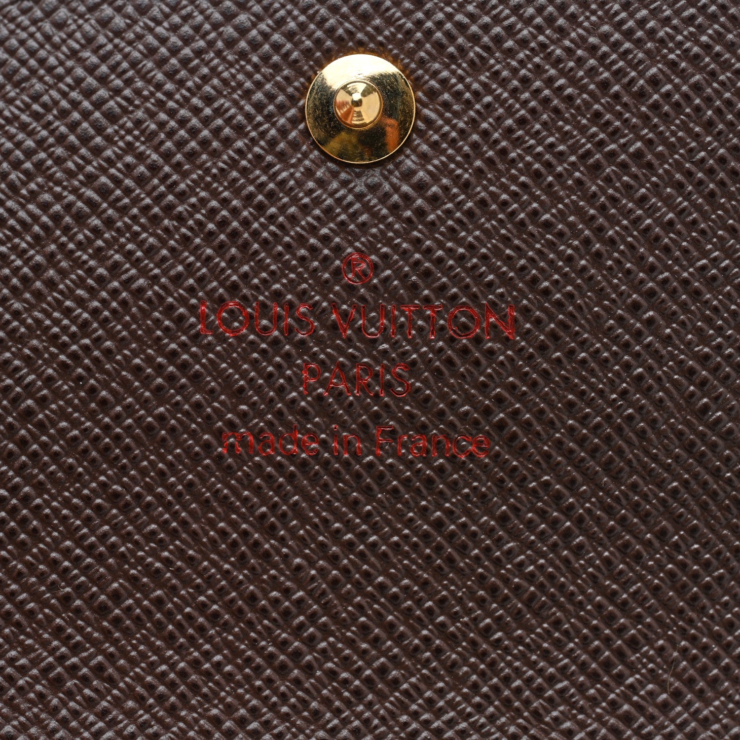 Louis Vuitton Damier Ebene Multicles 6 Key Holder 6 of 6