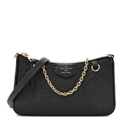 Louis Vuitton Empreinte Easy Pouch On Strap Black 1 of 9
