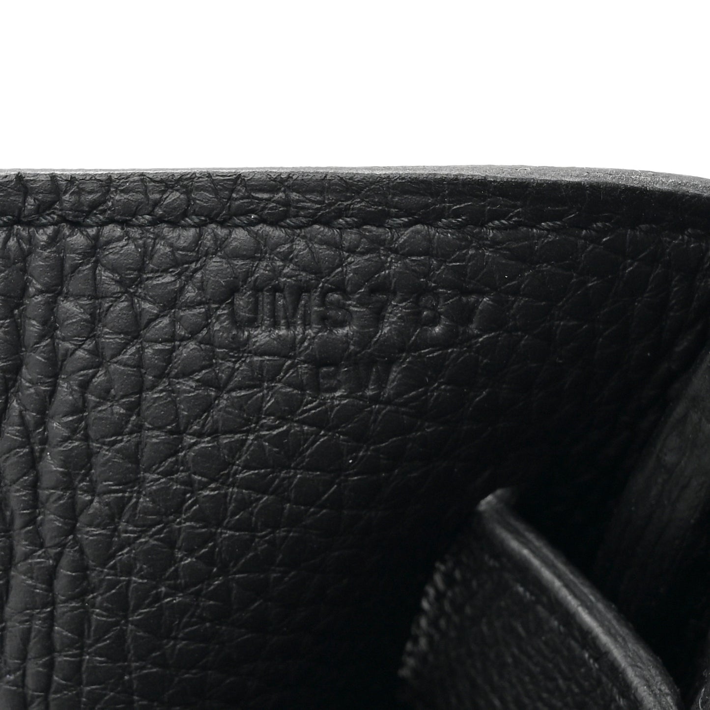 Togo HAC Birkin 40 Black