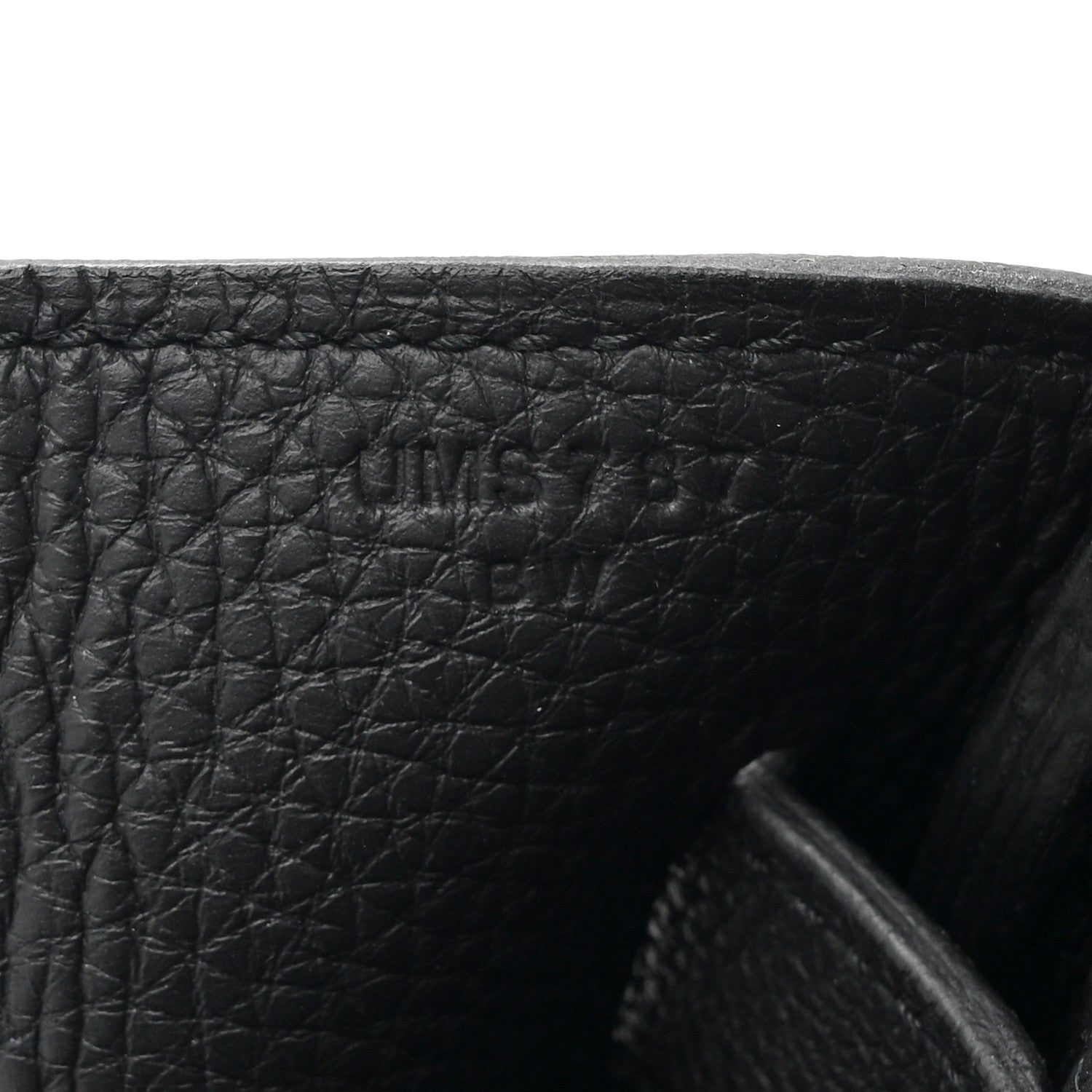 Hermes Togo HAC Birkin 40 Black 7 of 10