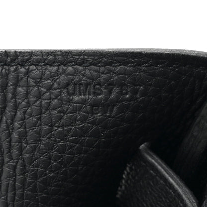Hermes Togo HAC Birkin 40 Black 7 of 10