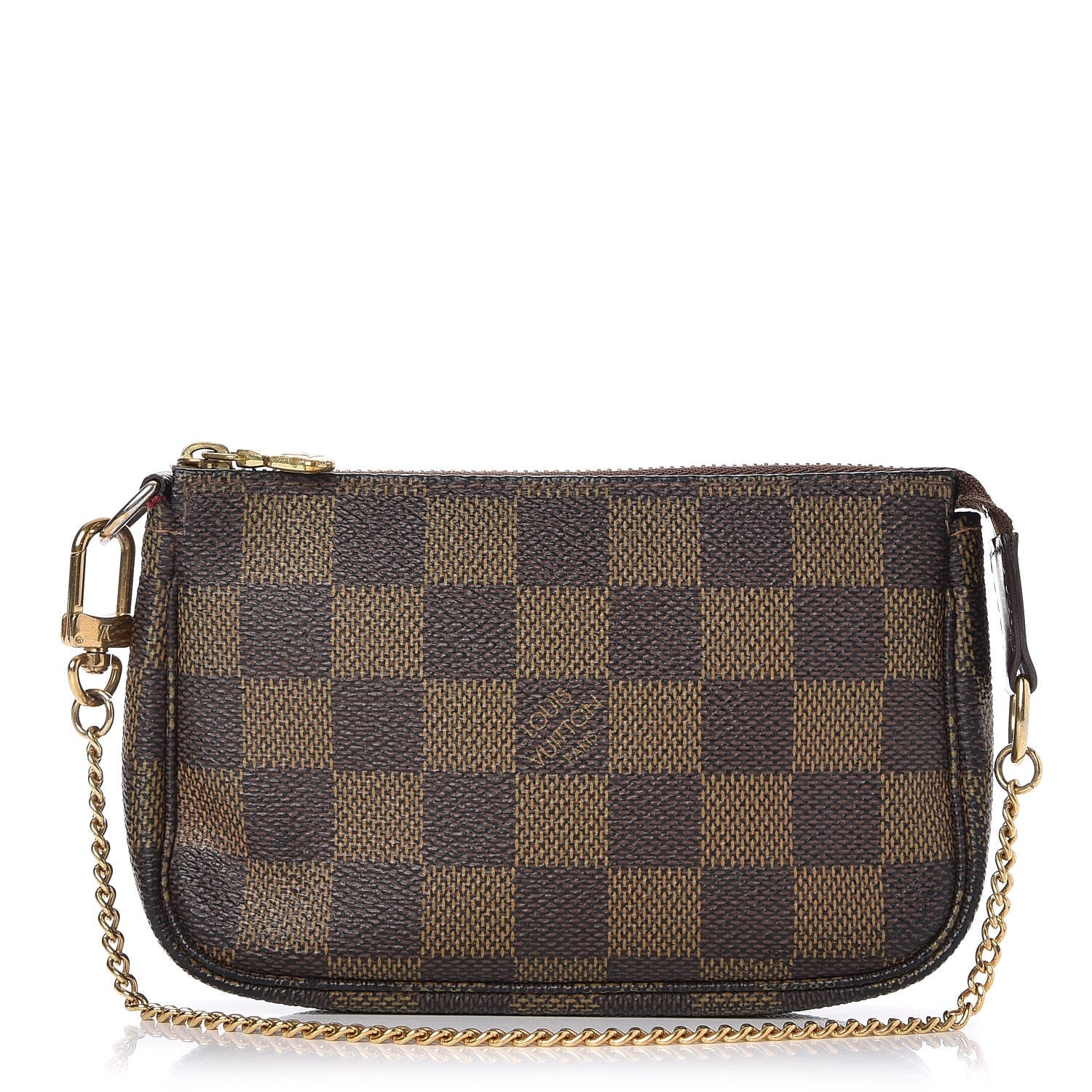 Louis Vuitton Damier Ebene Mini Pochette Accessories 1 of 7