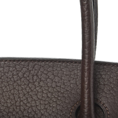 Hermes Fjord Birkin 35 Chocolate 9 of 12