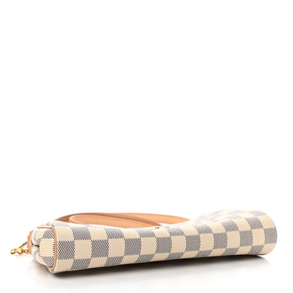Louis Vuitton Damier Azur Eva Clutch 4 of 12