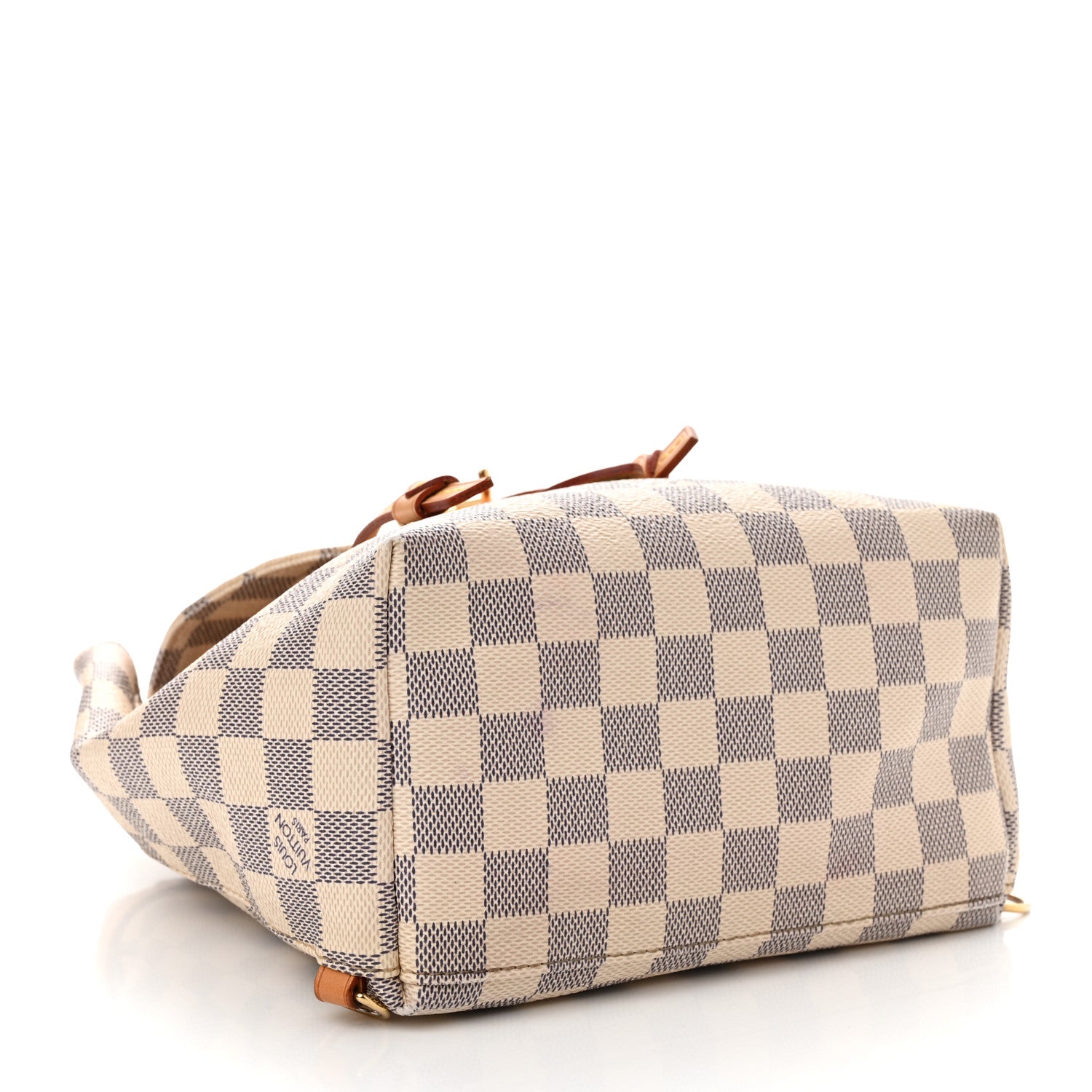 Louis Vuitton Damier Azur Sperone BB Backpack 4 of 11
