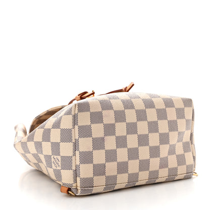 Louis Vuitton Damier Azur Sperone BB Backpack 4 of 11