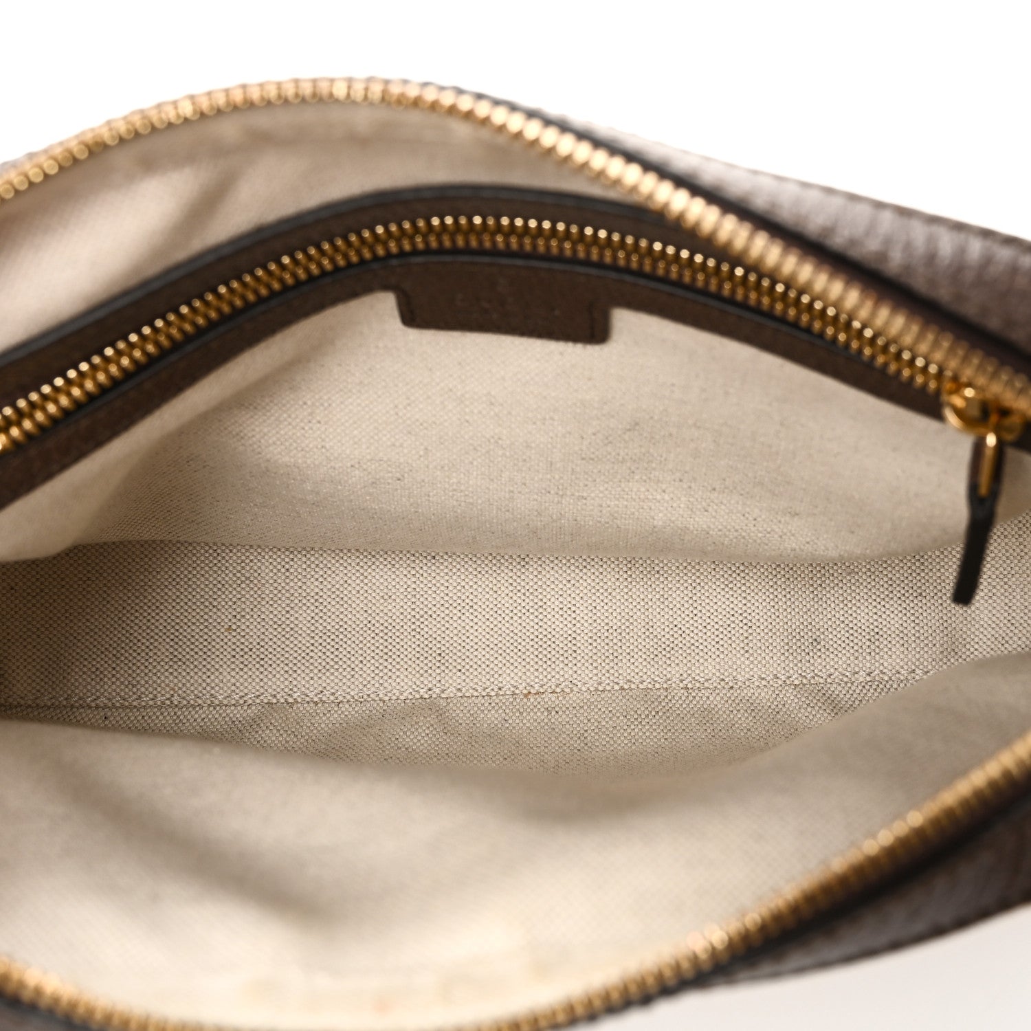 Gucci Monogram Jumbo GG Textured Dollar Calfskin Web Messenger