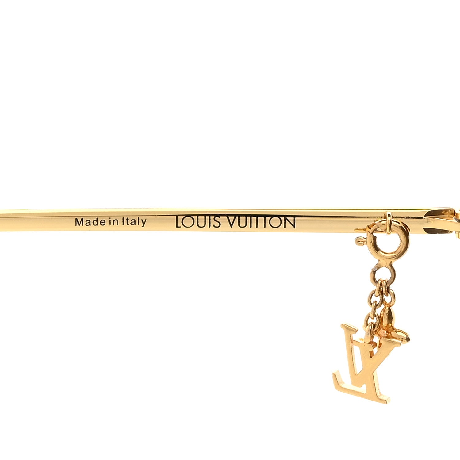 Louis Vuitton Metal LV Square Charm Sunglasses Z1718U Black 5 of 8