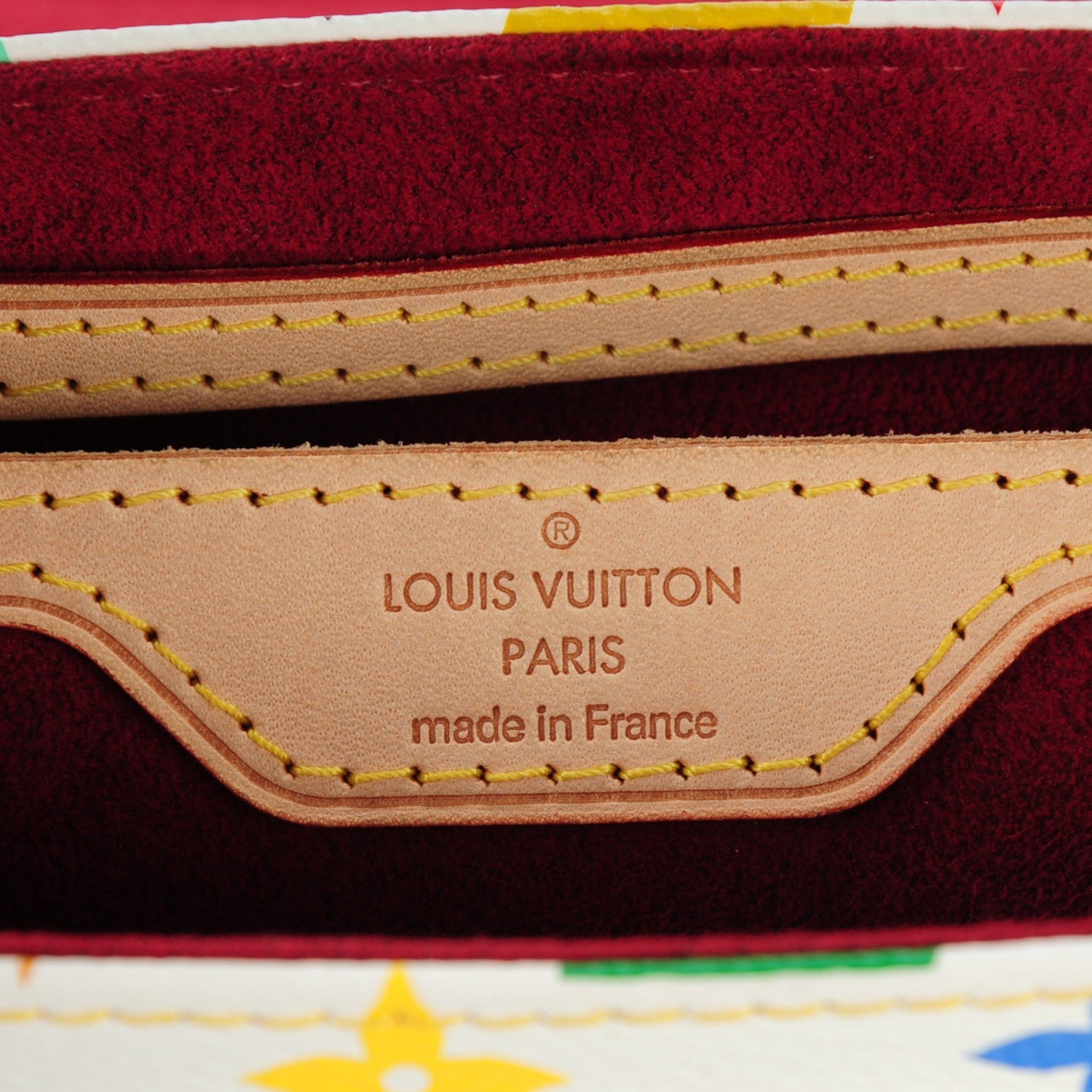 Louis Vuitton Monogram Multicolor Marilyn White 6 of 7