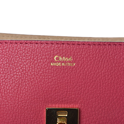 Chloe Grained Lambskin Mini Drew Shoulder Bag Dreamy Pink 6 of 10