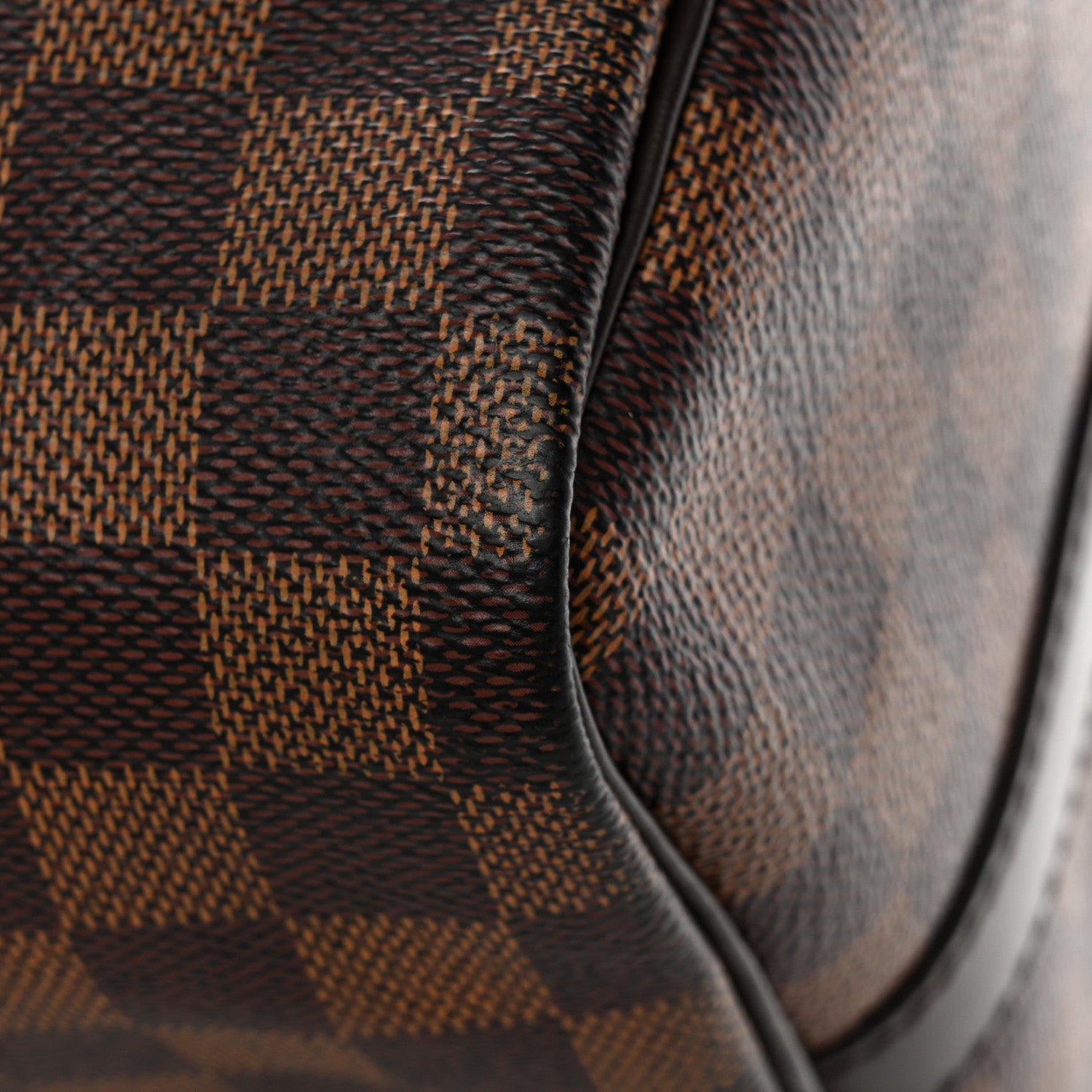 Louis Vuitton Damier Ebene Speedy Bandouliere 30 11 of 12