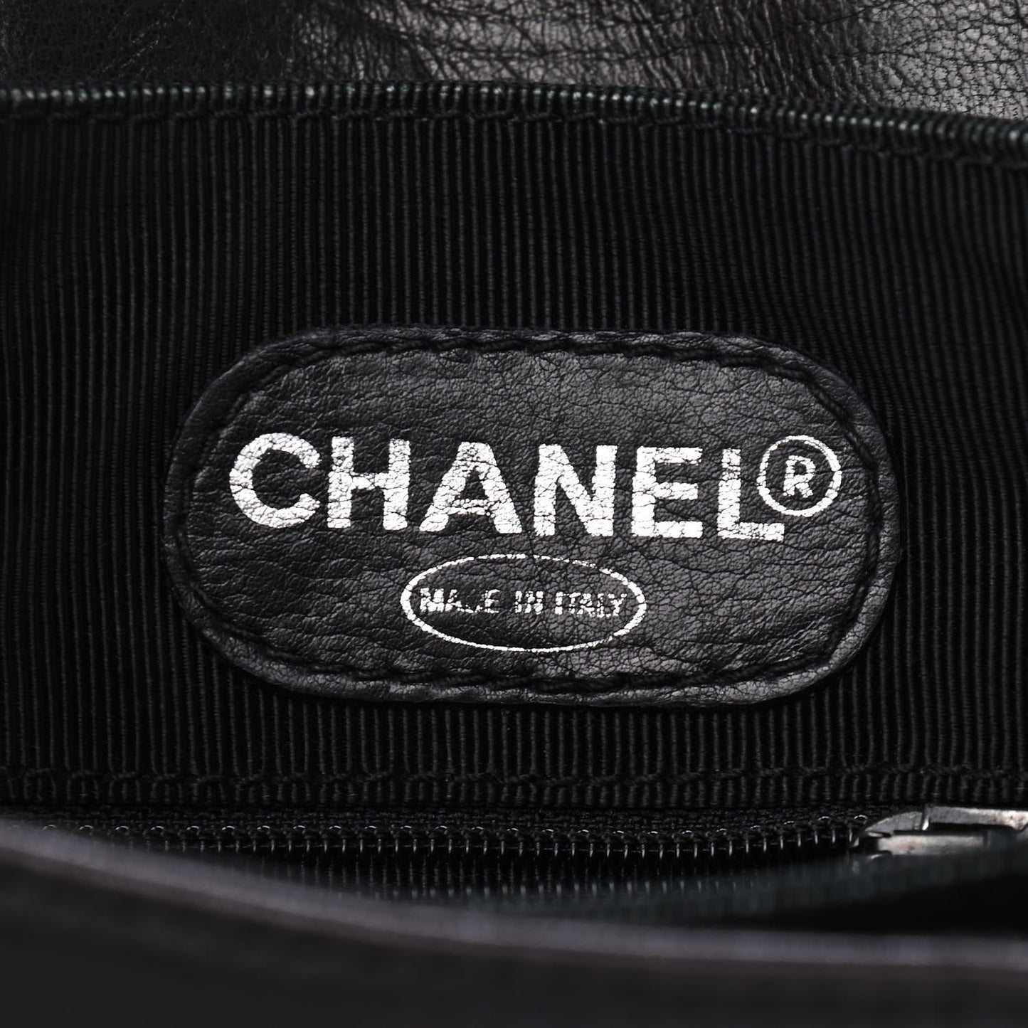 Lambskin CC Backpack Brown