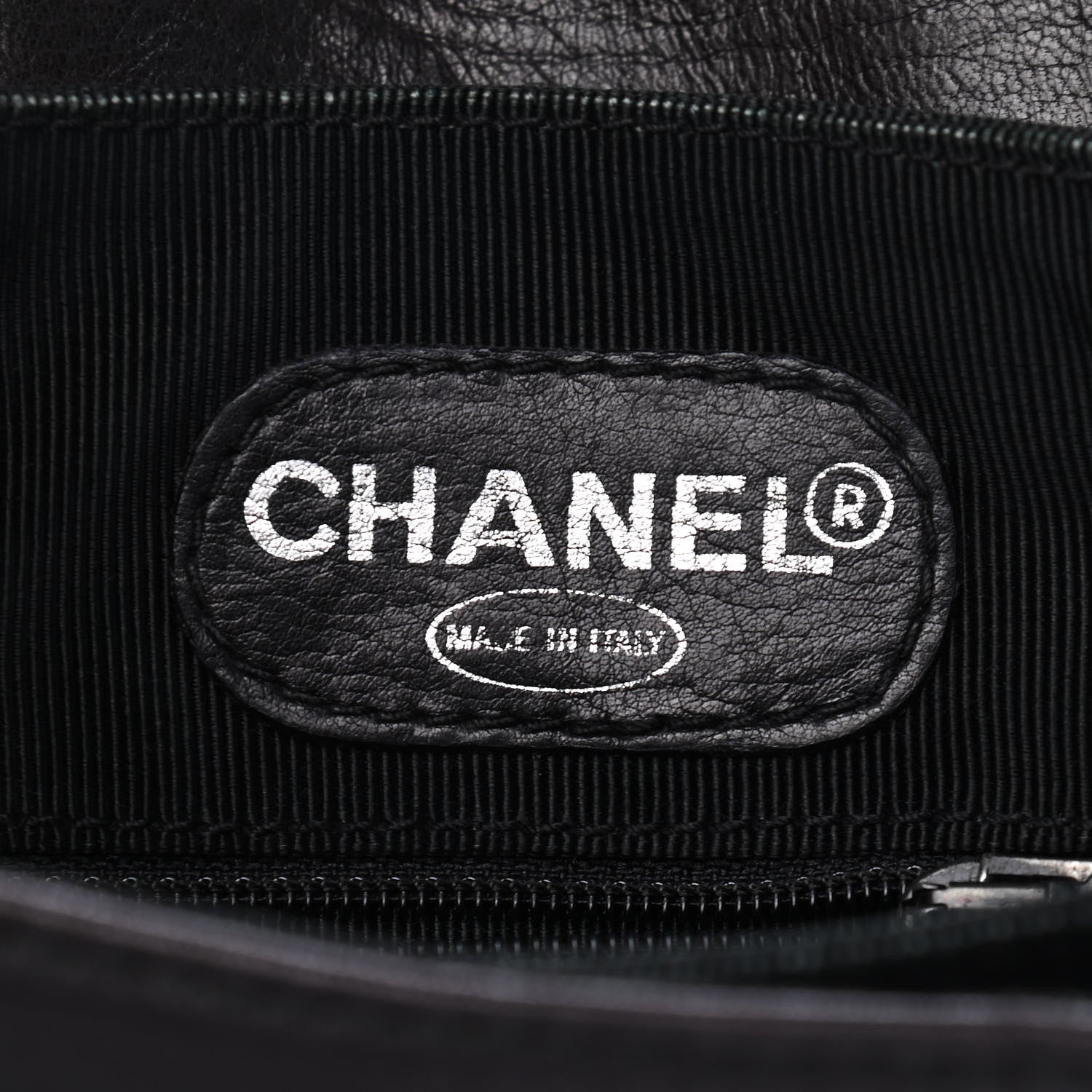 Chanel Lambskin CC Backpack Brown 5 of 8