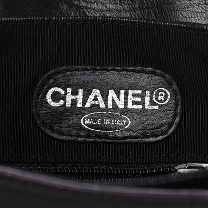 Chanel Lambskin CC Backpack Brown 5 of 8