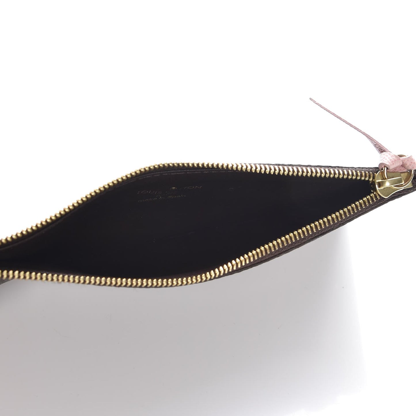 Monogram Josephine Chain Wallet Zippered Insert