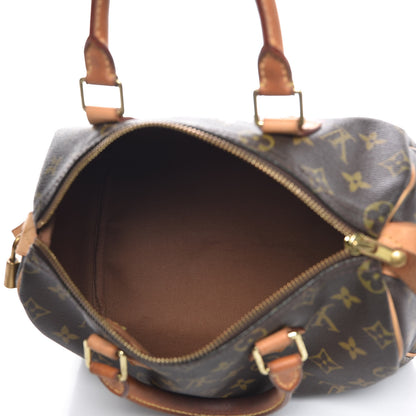 Louis Vuitton Monogram Fleur de Baroque Speedy 25 5 of 16