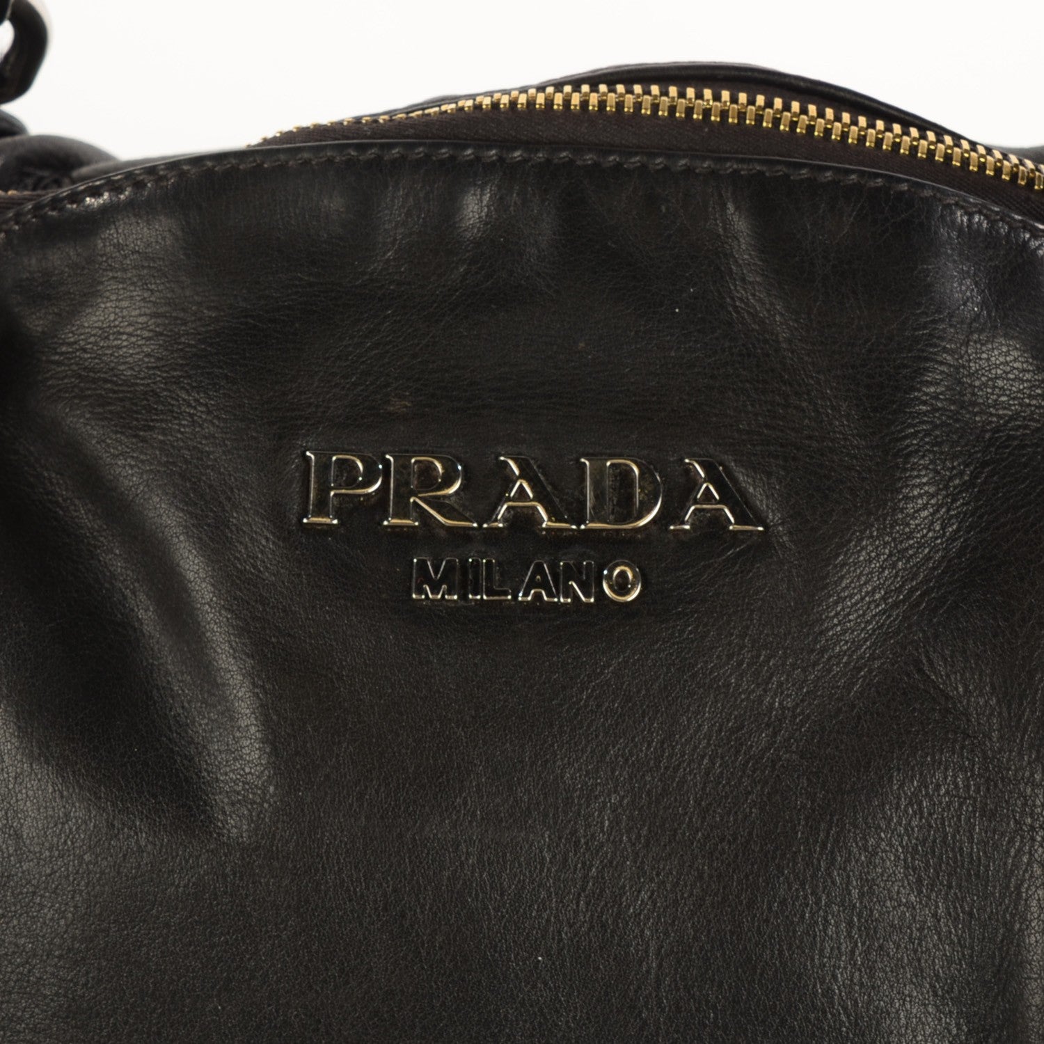 Prada Soft Calf Satchel Nero Black 2 of 10