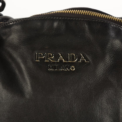 Prada Soft Calf Satchel Nero Black 2 of 10
