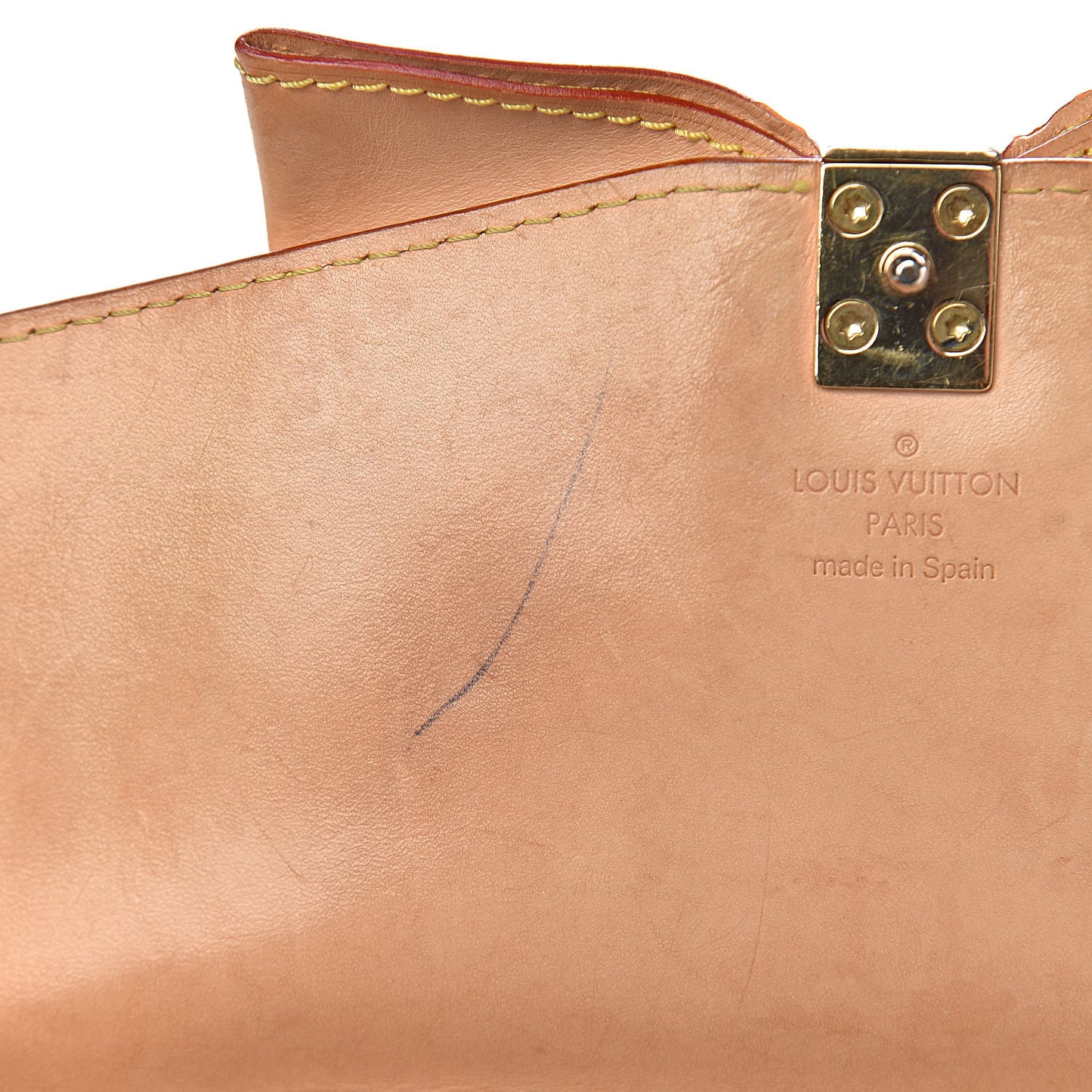 Monogram Cherry Blossom Sac Retro Bag Brown