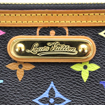 Louis Vuitton Monogram Multicolor Pochette Milla MM Black 7 of 11