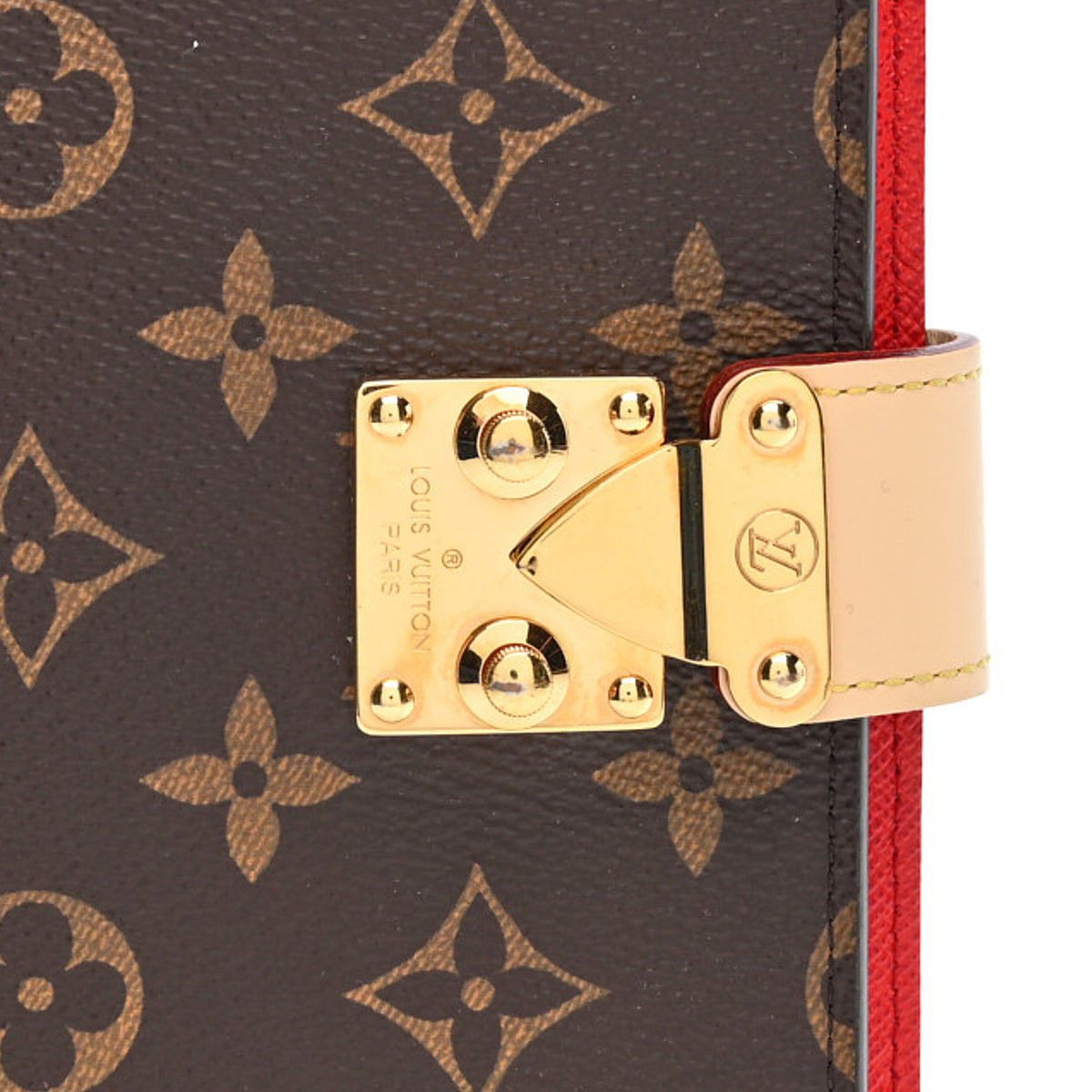 Monogram Paul Notebook Cover MM