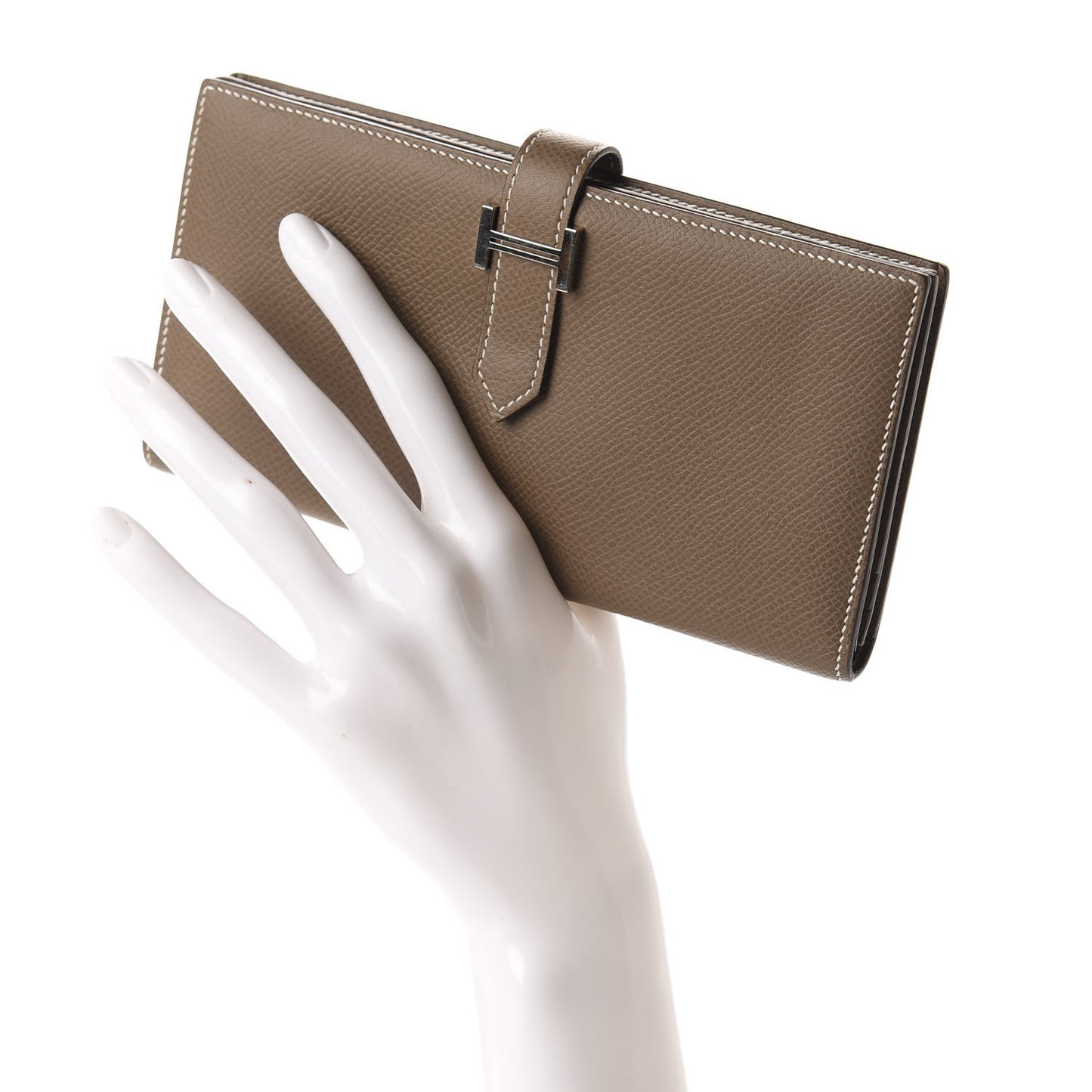 Epsom Bearn Gusset Wallet Etoupe