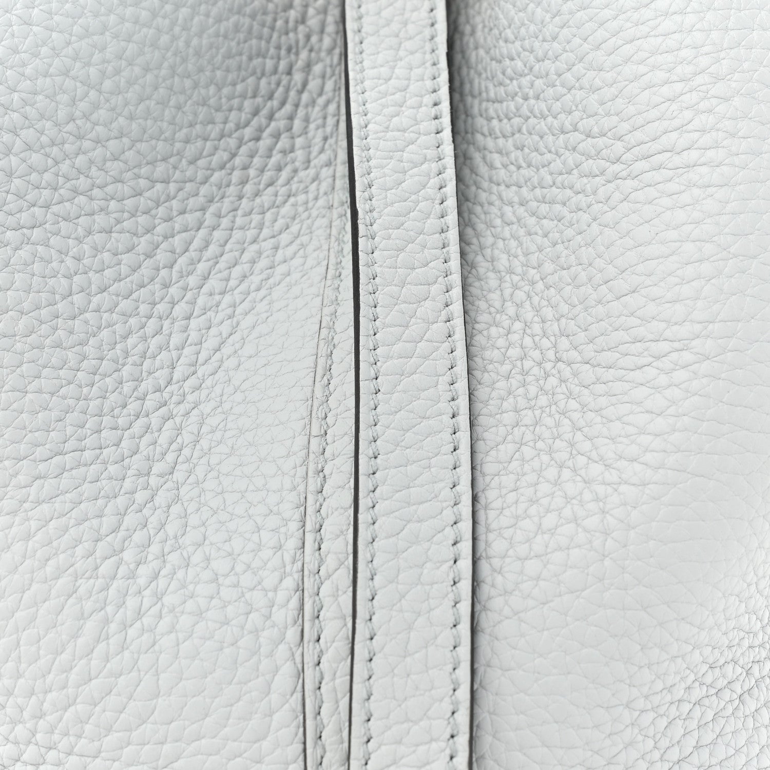 Hermes Taurillon Clemence Picotin Lock 18 PM Bleu Pale 8 of 12