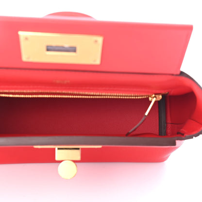 Hermes Evercolor Swift 24/24 21 Rouge de Coeur 5 of 9