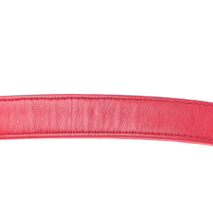 Chanel Lambskin Quilted Medium Boy Flap Fuchsia 14 of 17