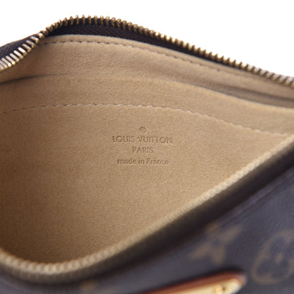 Louis Vuitton Monogram Pochette Milla MM 6 of 12