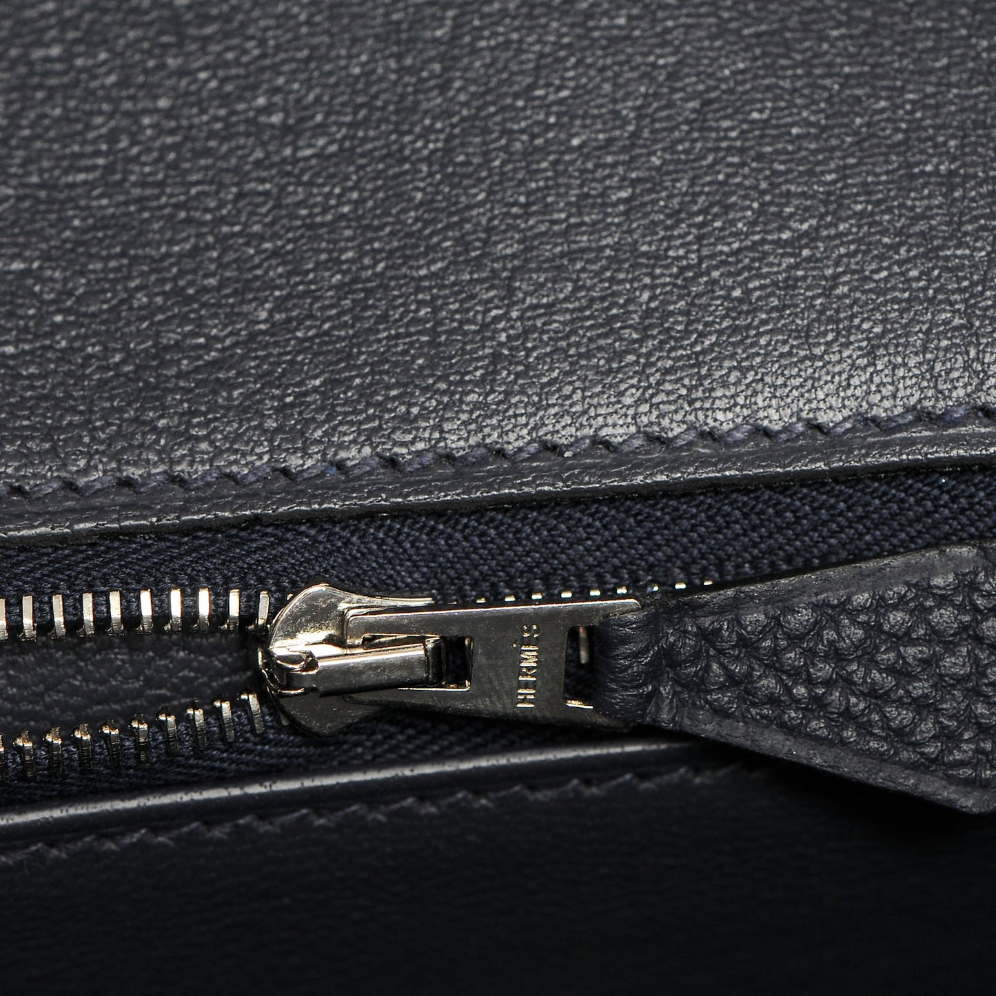 Togo Birkin 35 Bleu Nuit