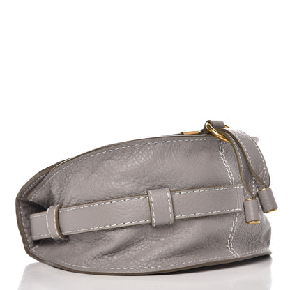 Chloe Calfskin Mini Marcie Round Crossbody Bag Cashmere Grey 4 of 7