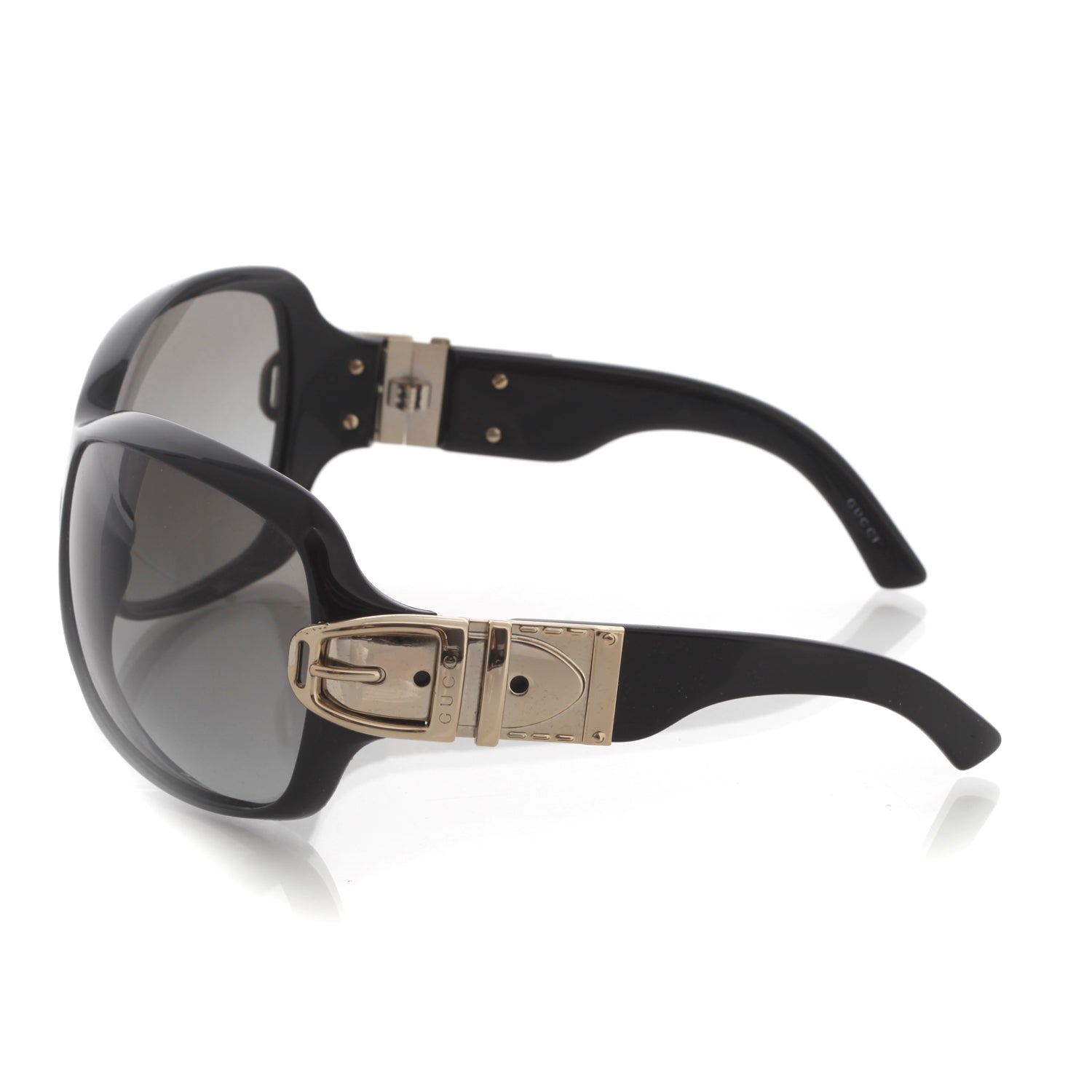 Gucci Gold Buckle Sunglasses 2591 S 2 of 8