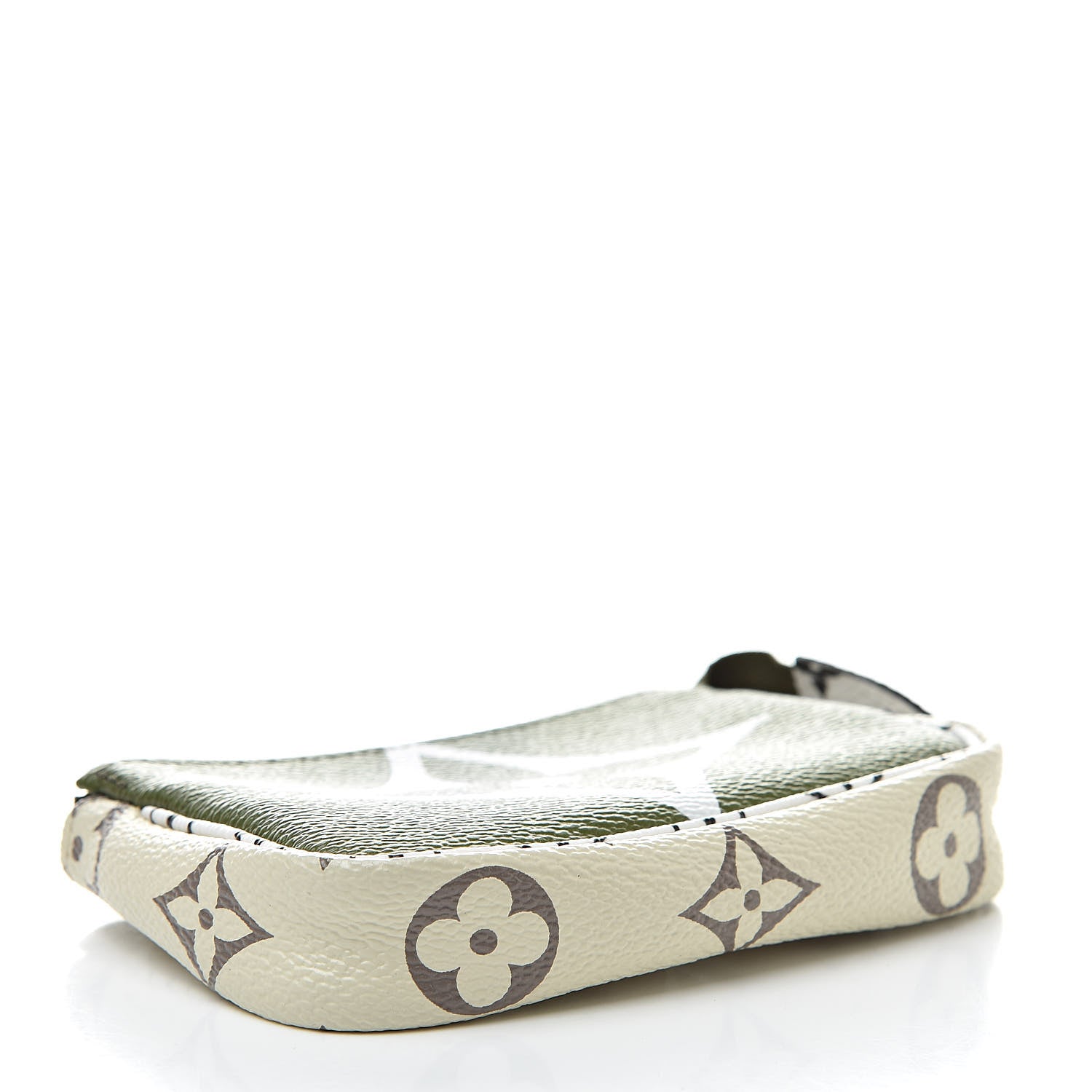 Louis Vuitton Monogram Giant Micro Pochette Accessories Kaki White 4 of 8