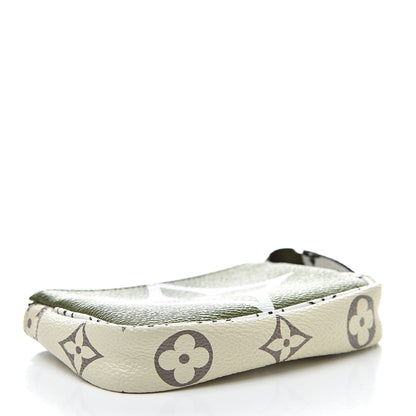 Louis Vuitton Monogram Giant Micro Pochette Accessories Kaki White 4 of 8