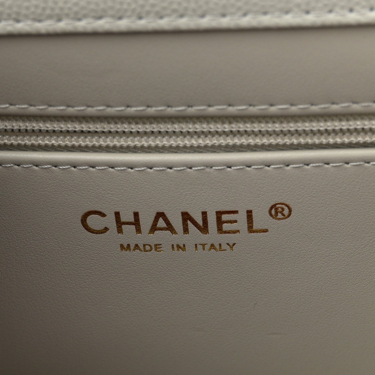 Chanel Shiny Caviar Preppy Coco Small Flap Light Green 6 of 10