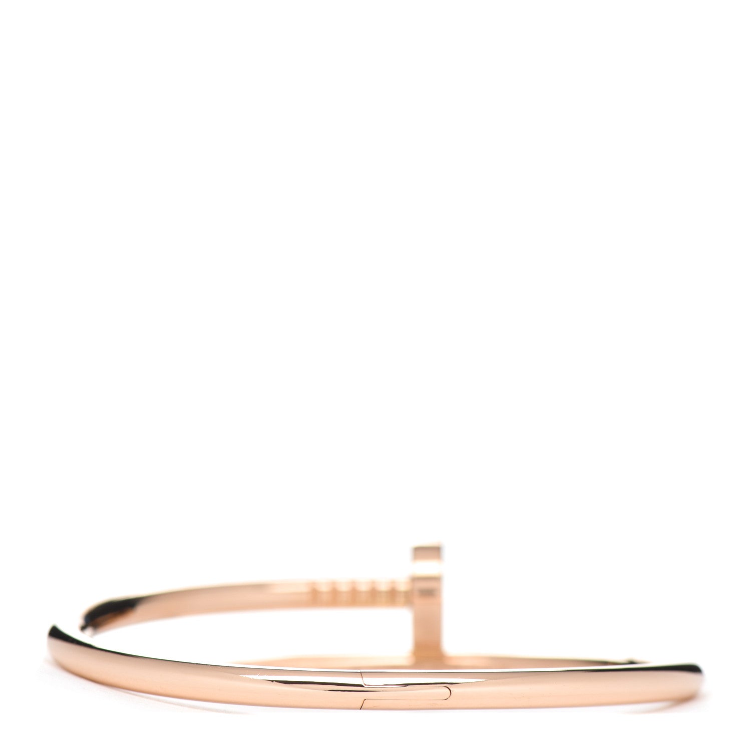 Cartier 18K Pink Gold Juste Un Clou Bracelet 15 3 of 4