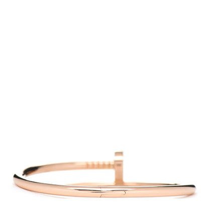 Cartier 18K Pink Gold Juste Un Clou Bracelet 15 3 of 4