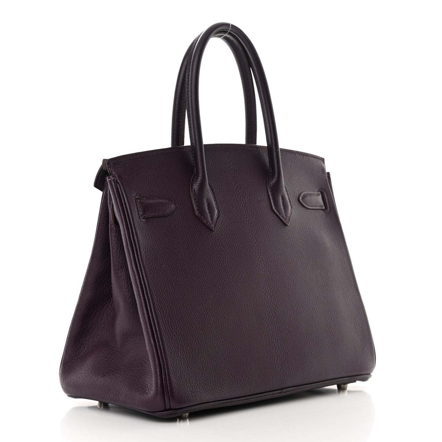 Chevre Mysore Birkin 30 Raisin