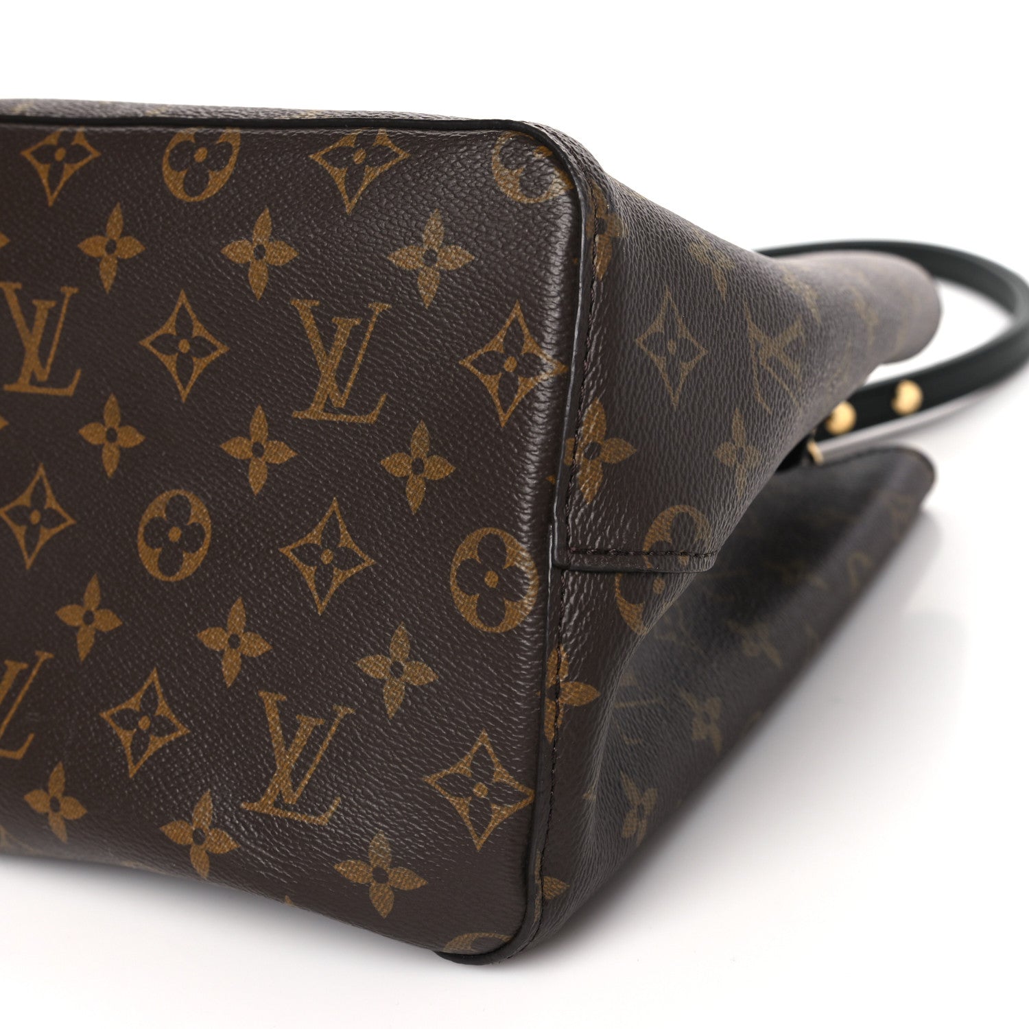 Louis Vuitton Monogram Neonoe MM Black 9 of 9